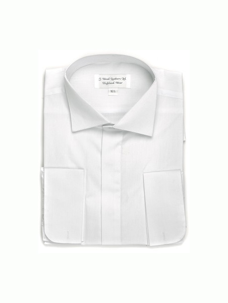 Shirts Paisley | Victorian Wing Collar Shirt White £25
