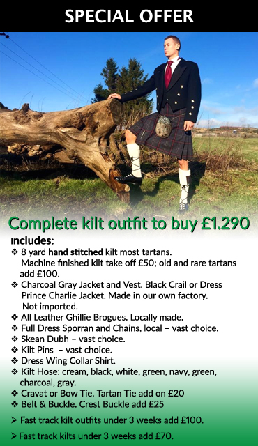 Kilt Hire Johnstone Paisley Howwood